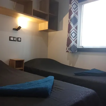 Mobile Cosy 6 Personnes! Campismo de Luxo *
